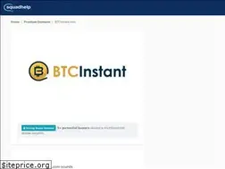 Sites similar to btcinstant.com