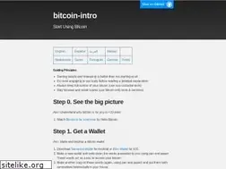 Sites similar to btcintro.com
