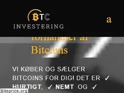 Sites similar to btcinvestering.dk
