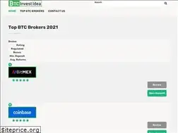 Sites similar to btcinvestidea.com