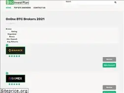 Sites similar to btcinvestplan.com