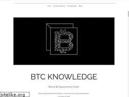 Sites similar to btcknowledge.com