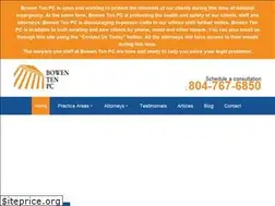 Sites similar to btclawva.com