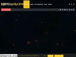 Sites similar to btcmagazin.com