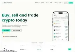 Sites similar to btcmarkets.net