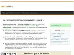 Sites similar to btcmexico.org