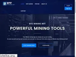Sites similar to btcminebot.com