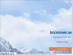Sites similar to btcminer.org