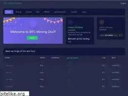 Sites similar to btcmining24x7.com
