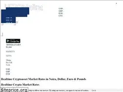 Sites similar to btcnaira.com.ng