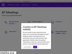 Sites similar to btconferencing.com
