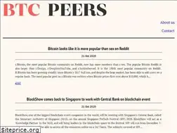 Sites similar to btcpeers.com