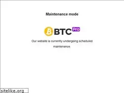 Sites similar to btcpro.com
