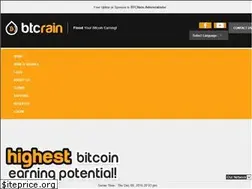 Sites similar to btcrain.com