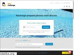 Sites similar to btcrecharge.com
