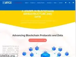 Sites similar to btcs.com