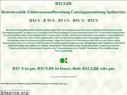 Sites similar to btcs.de