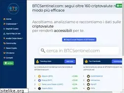 Sites similar to btcsentinel.com