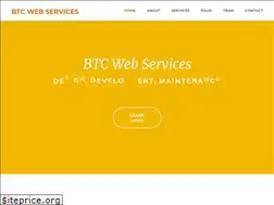 Sites similar to btcservices.com