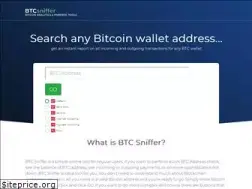 Sites similar to btcsniffer.com