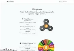 Sites similar to btcspinner.io