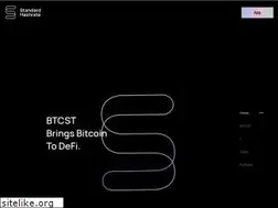 Sites similar to btcst.finance