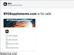 Sites similar to btcsupplements.com
