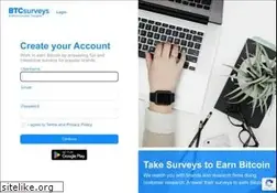 Sites similar to btcsurveys.com