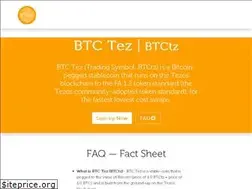 Sites similar to btctz.io