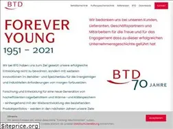 Sites similar to btd-gmbh.de