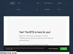 Sites similar to btdconf.org