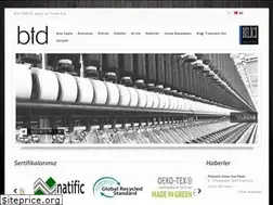 Sites similar to btdtextile.com
