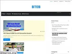 Sites similar to btebgovbd.com