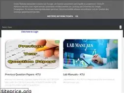 Sites similar to btechktu.blogspot.com
