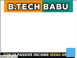 Sites similar to btechubabu.com