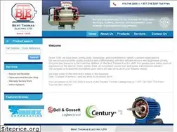 Sites similar to btelectric.com