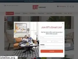Sites similar to btfurnishings.com
