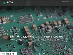 Sites similar to btg-elektronik.de