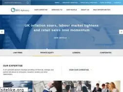 Sites similar to btgadvisory.com