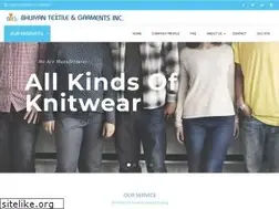 Sites similar to btgarments.com
