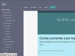 Sites similar to btgmais.com