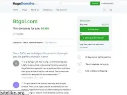 Sites similar to btgol.com