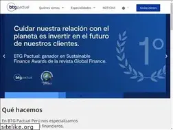 Sites similar to btgpactual.com.pe
