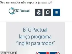 Sites similar to btgpactual.com
