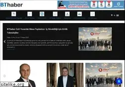 Sites similar to bthaber.com