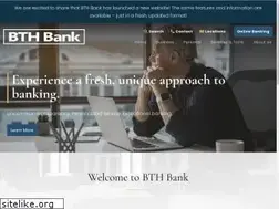 Sites similar to bthbank.com
