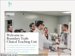 Sites similar to bthc-ctu.ca