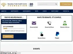 Sites similar to bthcfoundation.com