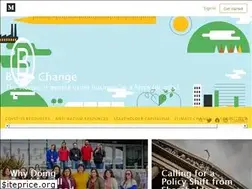 Sites similar to bthechange.com
