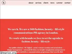 Sites similar to bthecommunicationsagency.com